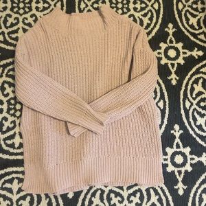 Light pink sweater
